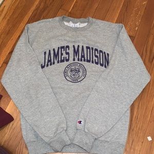 JAMES MADISON UNIVERSITY Crewneck